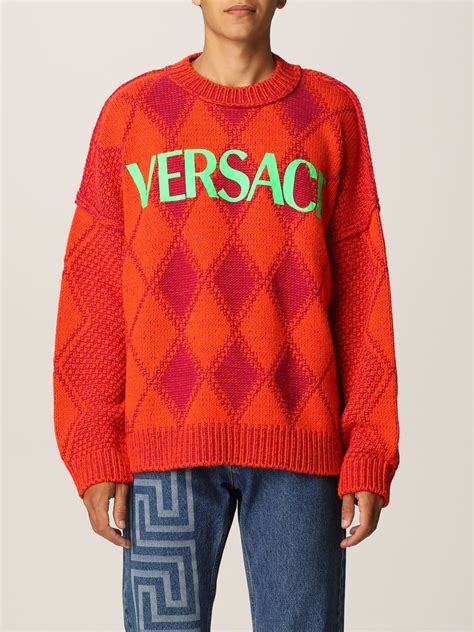 versace pullover löwe|farfetch Versace sweaters.